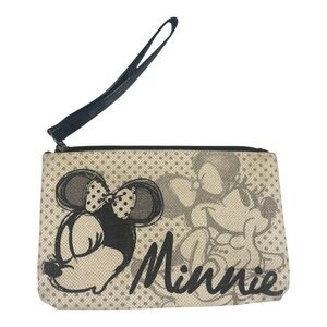 Disney Parks Minnie Mouse Wristlet